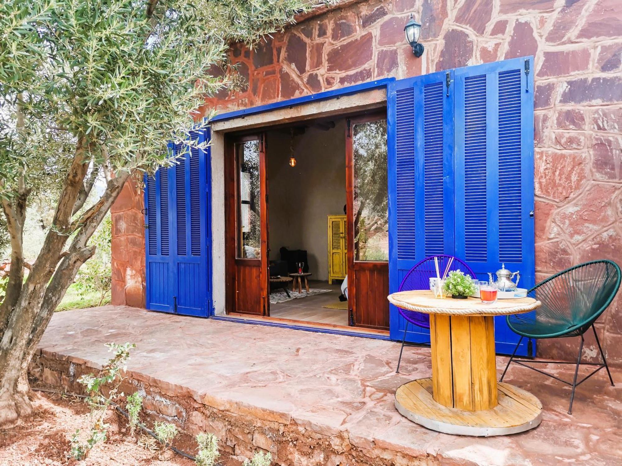 Villa Soo Bin Bine el Ouidane Exterior foto