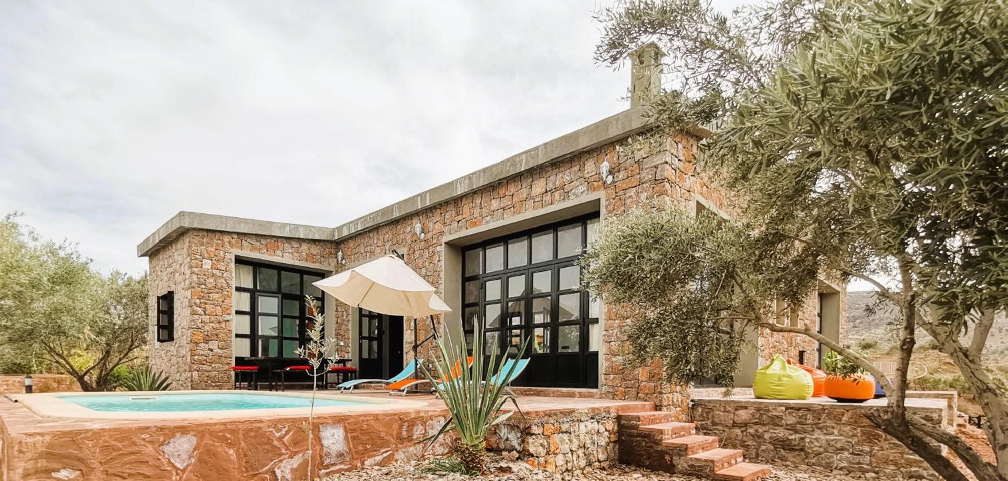 Villa Soo Bin Bine el Ouidane Exterior foto